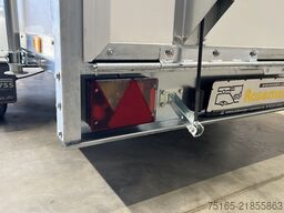 Blyss F2736HTD Rampe Seitentür Kofferanhänger