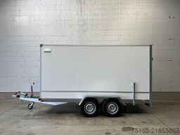 Blyss F2736HTD Rampe Seitentür Kofferanhänger