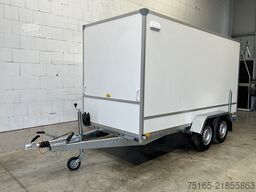 Blyss F2736HTD Rampe Seitentür Kofferanhänger