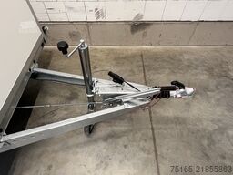 Blyss F2736HTD Rampe Seitentür Kofferanhänger