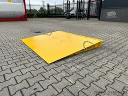 Onbekend ramp 2m wide / 7.500kg