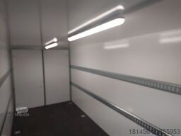 trailershop Werkstatt Koffer Tür mobil Lager 550x200x210cm