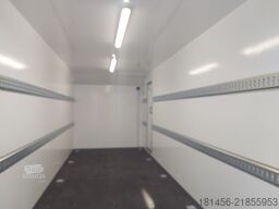 trailershop Werkstatt Koffer Tür mobil Lager 550x200x210cm