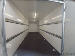 trailershop Werkstatt Koffer Tür mobil Lager 550x200x210cm