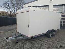 trailershop Werkstatt Koffer Tür mobil Lager 550x200x210cm