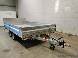 Vezeko Juki 35.4 Multi Stahl Multidreiseitenkipper