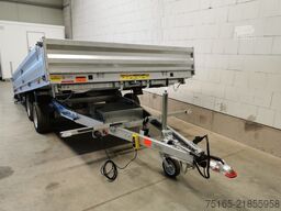 Vezeko Juki 35.4 Multi Stahl Multidreiseitenkipper