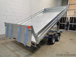 Vezeko Juki 35.4 Multi Stahl Multidreiseitenkipper