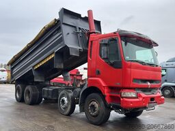 Renault Kerax 370 (LAMES / STEEL SUSP. / BIG AXLE / GRA...