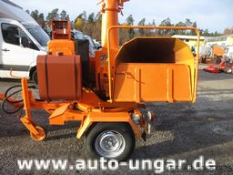 Jensen A3 DI Holzhäcksler Chipper Hatz Diesel M