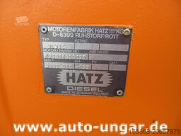 Jensen A3 DI Holzhäcksler Chipper Hatz Diesel M