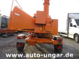 Jensen A3 DI Holzhäcksler Chipper Hatz Diesel M