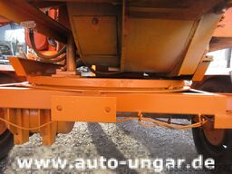 Jensen A3 DI Holzhäcksler Chipper Hatz Diesel M