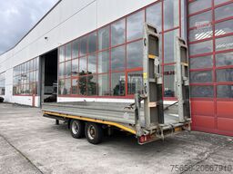 Möslein TTS 13 Schwebheim  13 t Tandemtieflader