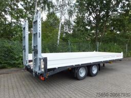 Möslein TTT 13- 6,28 Weiß Neuer Tandemtieflader 13 t GG