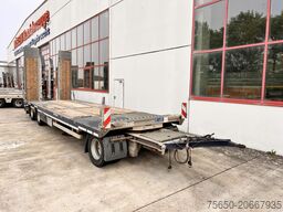 Müller Mitteltal D3 3 Achs Tieflader 9 m, Verzinkt, Wenig Benutzt