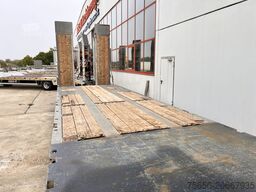 Müller Mitteltal D3 3 Achs Tieflader 9 m, Verzinkt, Wenig Benutzt