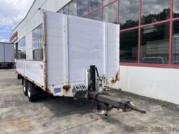 Müller Mitteltal EAL-TA Tandem- Pritschenanhänger