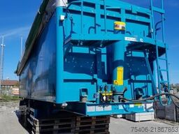 Semirimorchio ribaltabile stas S300CX 3-Achs Alu-Kippmulde ca.52 m³ Liftachse