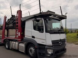 Bisarca Mercedes-Benz Actros 1846 + EuroLohr 2.53 2018