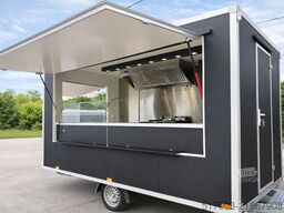 Rimorchio per la vendita Imbissanhänger | Foodtrailer | FINANZIERUNG UND LEASING SIND MÖGLICH.