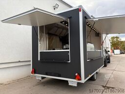 Imbissanhänger | Foodtrailer | FINANZIERUNG UND LEASING SIND MÖGLICH.