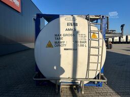 Van Hool 20FT SWAPBODY 30.900L, UN PORTABLE T11, 2.5Y in...
