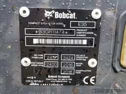 Bobcat E35 - 3500 KG