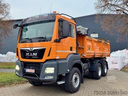 MAN TGS 26.500 - Kipper - 1. Hand - EURO6 C