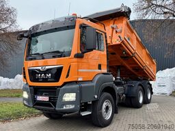 MAN TGS 26.500 - Kipper - 1. Hand - EURO6 C
