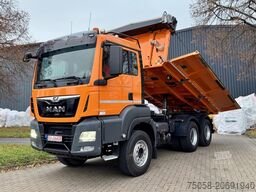 MAN TGS 26.500 - Kipper - 1. Hand - EURO6 C