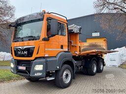 MAN TGS 26.500 - Kipper - 1. Hand - EURO6 C