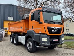 MAN TGS 26.500 - Kipper - 1. Hand - EURO6 C