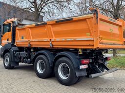 MAN TGS 26.500 - Kipper - 1. Hand - EURO6 C