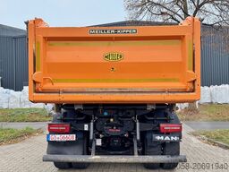 MAN TGS 26.500 - Kipper - 1. Hand - EURO6 C