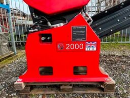 Red Rhino Typ 2000 mobile Brecheranlage 18.000 E