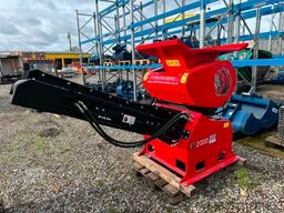 Red Rhino Typ 2000 mobile Brecheranlage 18.000 E