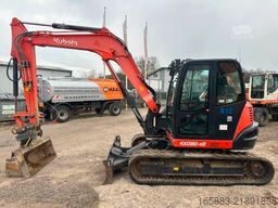 KUBOTA KX 080-4 alpha Kettenbagger / AC / 40.500 EUR