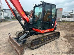 KUBOTA KX 080-4 alpha Kettenbagger / AC / 40.500 EUR