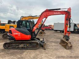 KUBOTA KX 080-4 alpha Kettenbagger / AC / 40.500 EUR