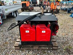 Red Rhino Power Pack Station Power Flow Hydrauli