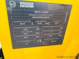 WACKER Neuson WL 44 Radlader netto 32.500 EUR