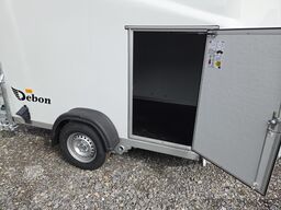 Debon Polycargo 1300 Seitentür 1300kg 100kmH
