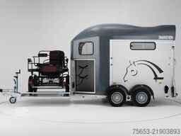 Cheval Liberté Gold Aluline Marathon 2 Pferde & Kutsche