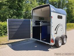 Cheval Liberté Pferdeanhänger Gold 3 Aluminium Pullman 100km