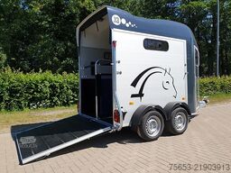 Cheval Liberté Pferdeanhänger Gold 3 Aluminium Pullman 100km