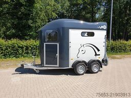 Cheval Liberté Pferdeanhänger Gold 3 Aluminium Pullman 100km