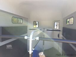 Cheval Liberté Pferdeanhänger Gold 3 Aluminium Pullman 100km