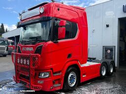 Scania R650 V8 NGS 6x4, 315 Wielbasis, Retarder