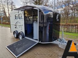 Rimorchio per auto Cheval Liberté Maxi 4 Frontexit Ramp direkt verfügbar